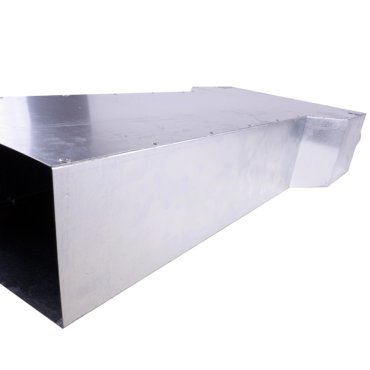 Triair lige fordelerboks til rist 280x150, 4 muffer - ø75