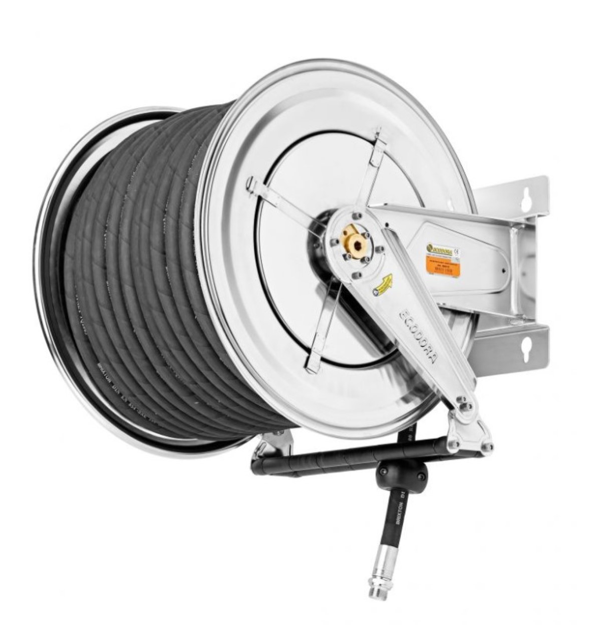 Ecodora RF slangerulle 3/4" 40 m 20 bar