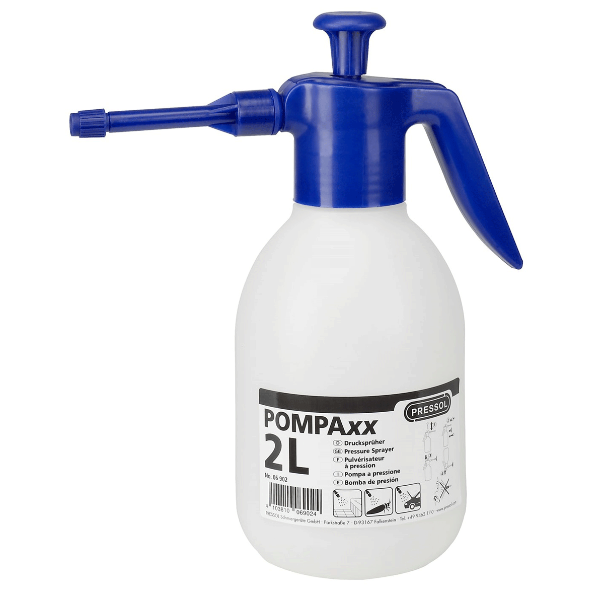 Industriforstøver, 2 L