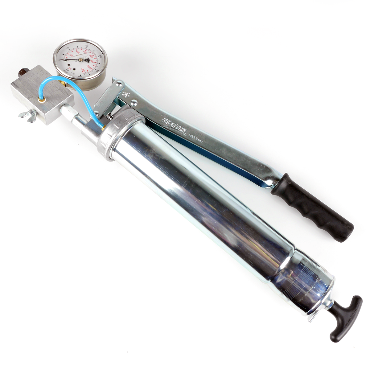 Fedtpresser med manometer. 2-H. 400