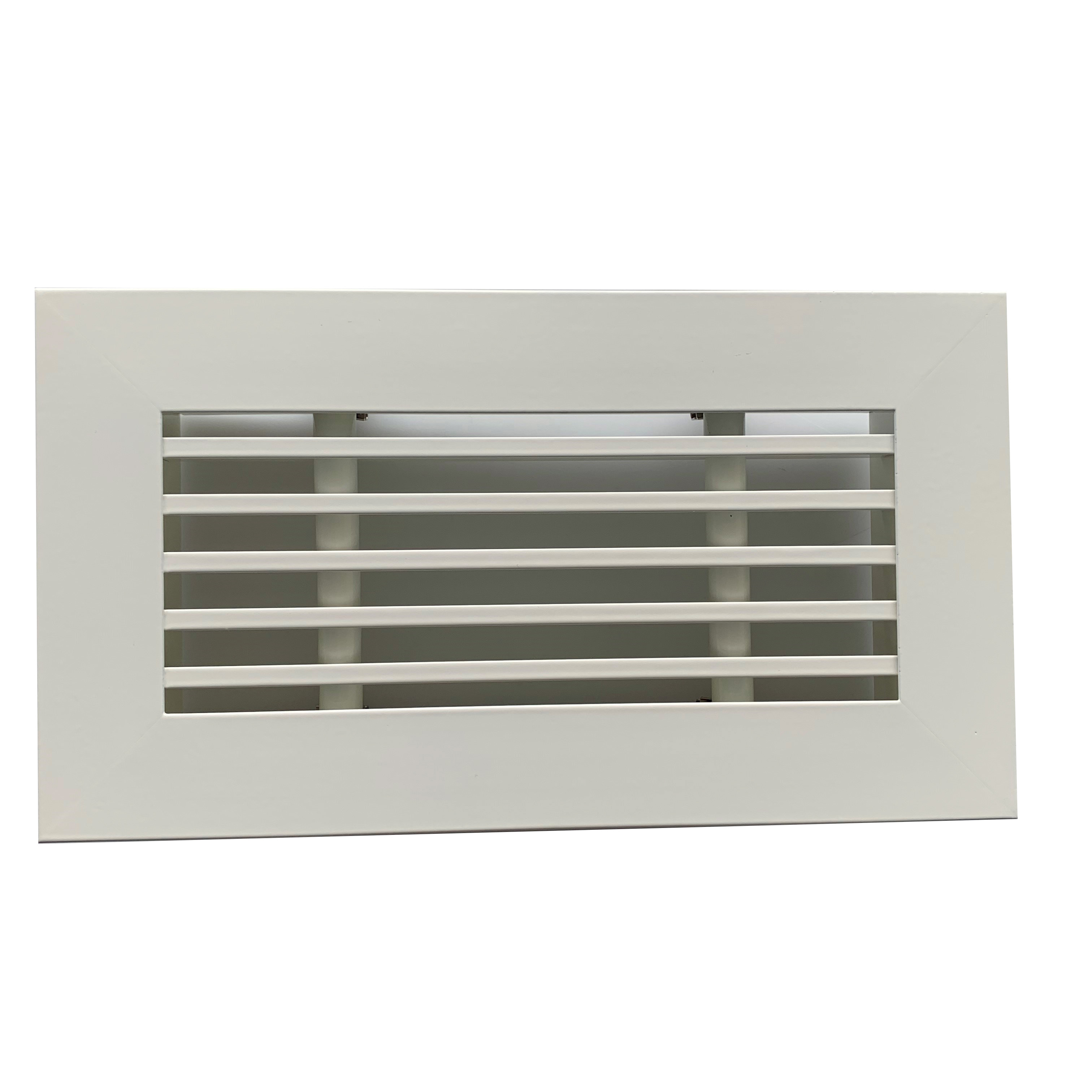 TriaAir Alurist til gulvboks 200x100 - råhvid Ral 9010, glans 30