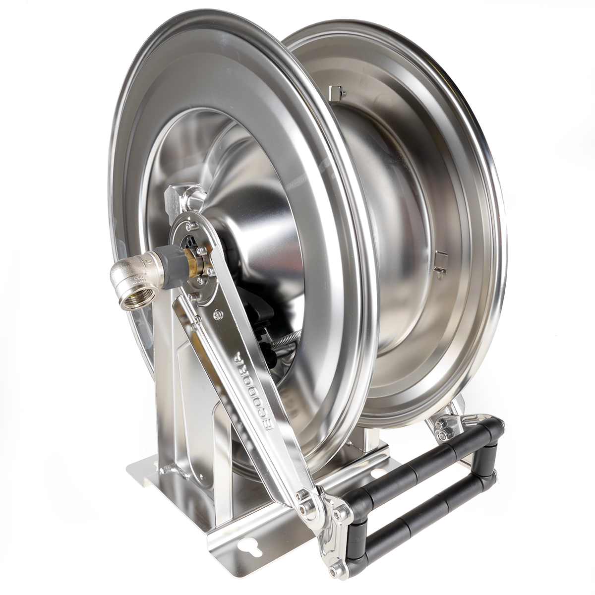 Slangeopruller til vand, luft og dieselolie