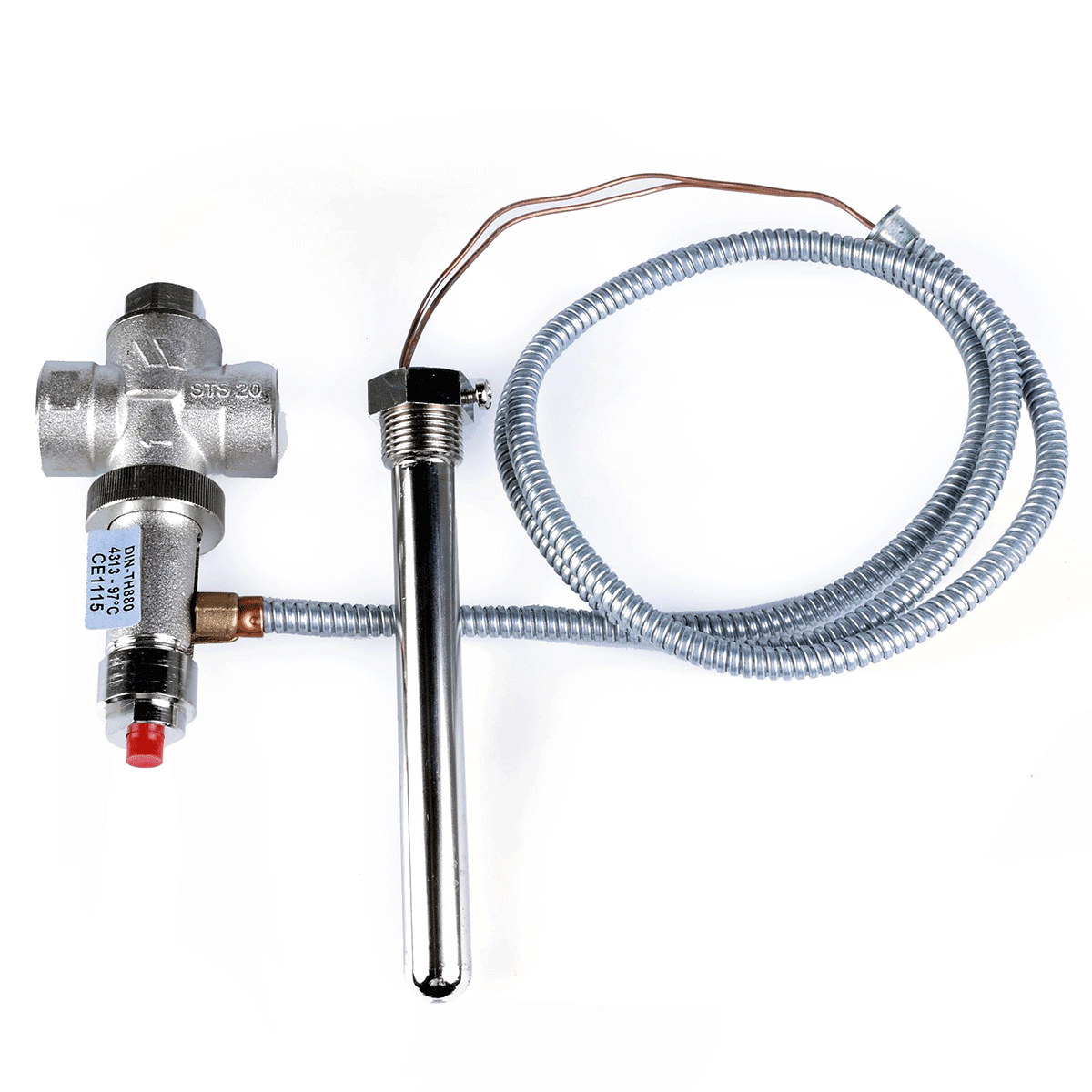 Ventil til kølesløjfe