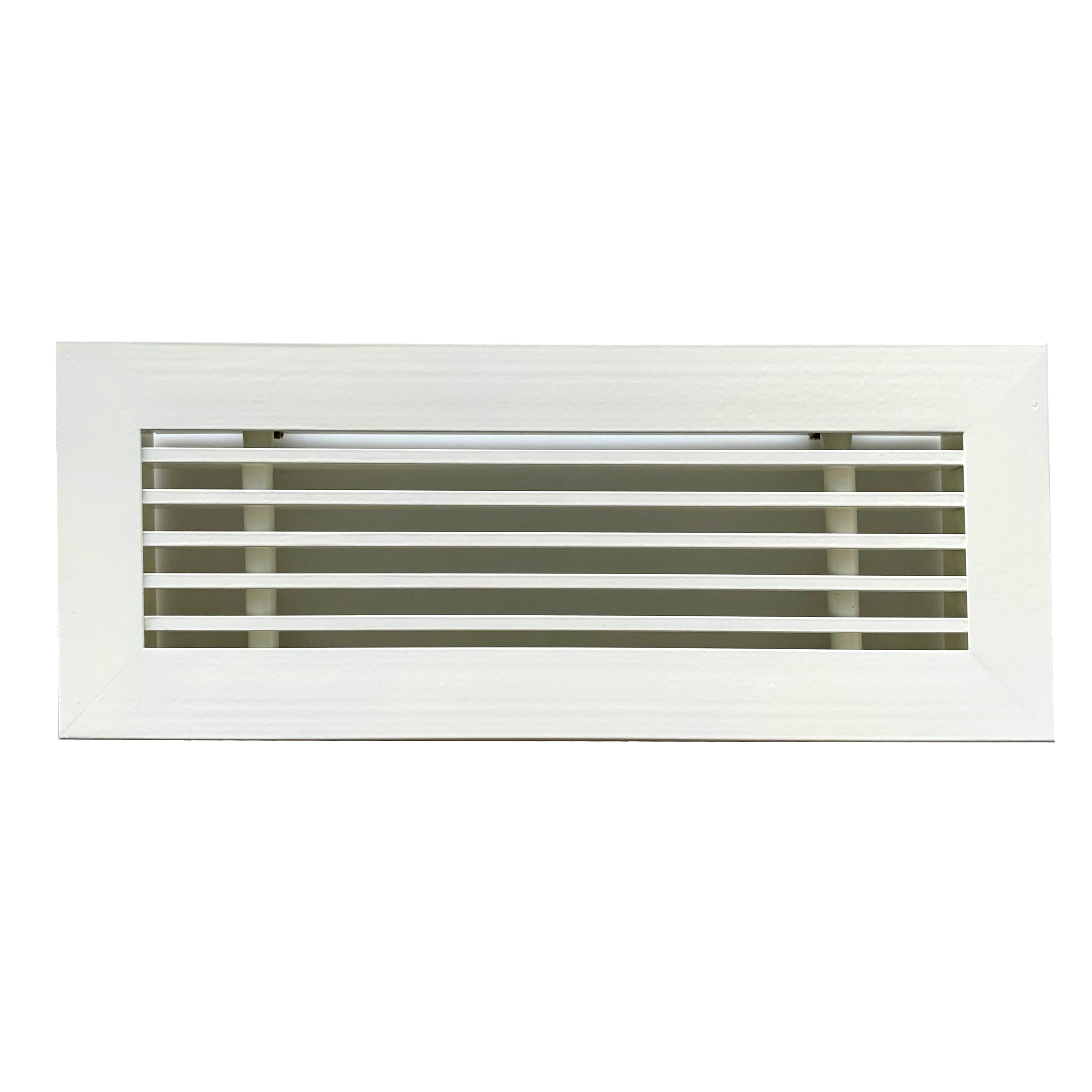 TriaAir Alurist gulvboks 300x100 - råhvid Ral 9010, glans 30