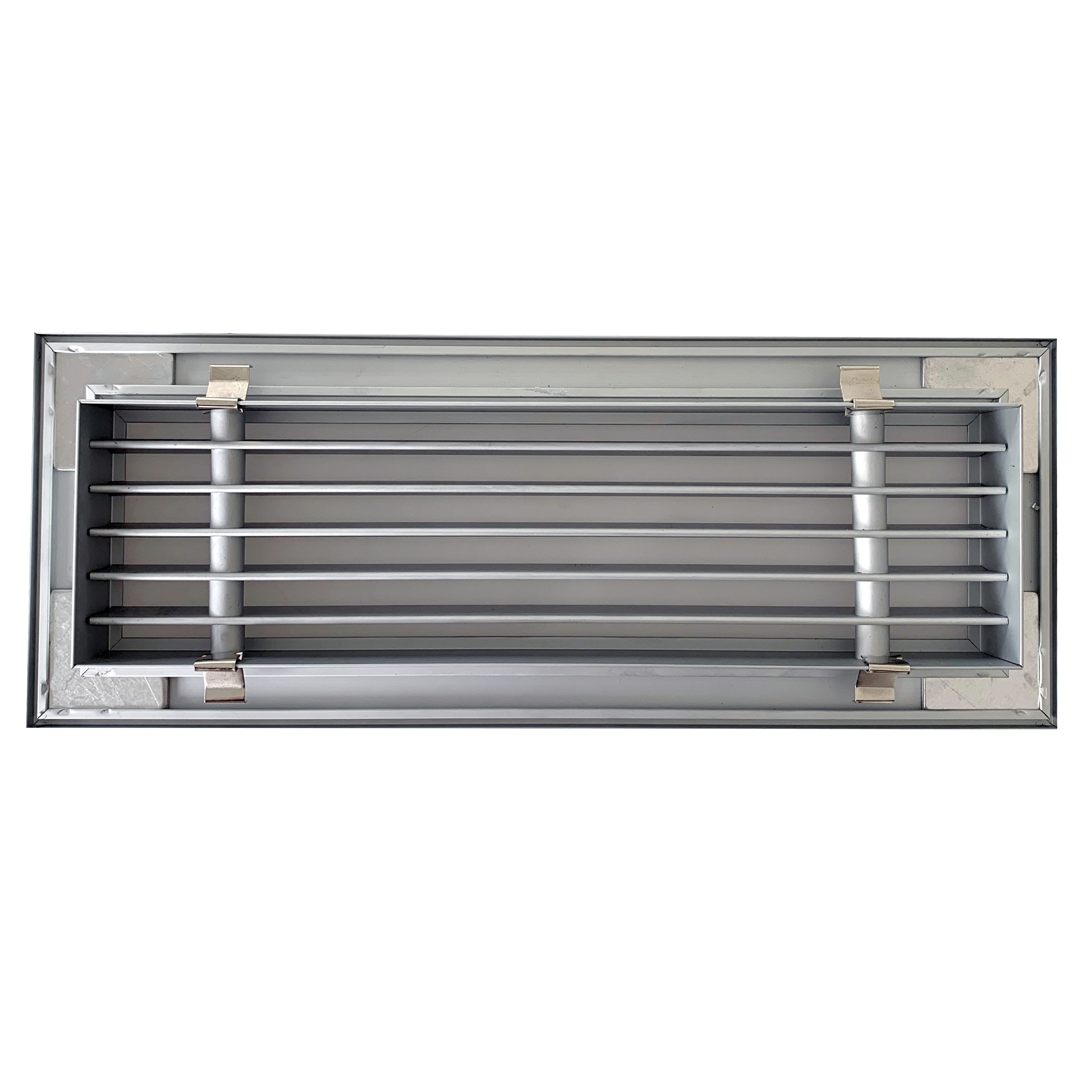 TriaAir Alurist gulvboks 300x100 - aluminium