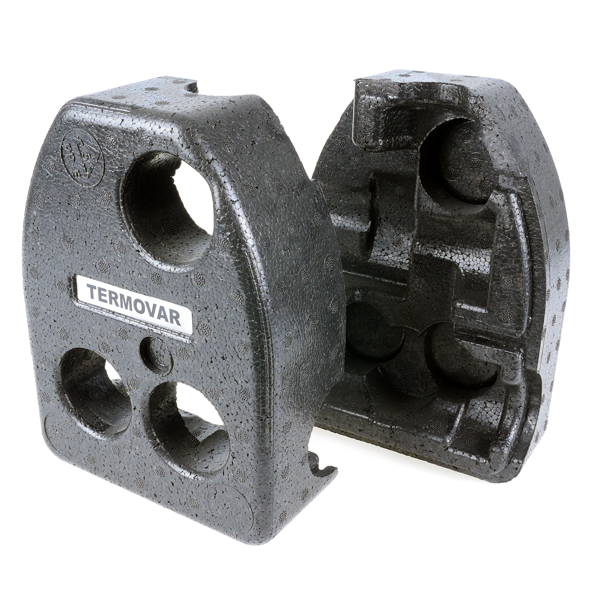 Skumkappe til isolering