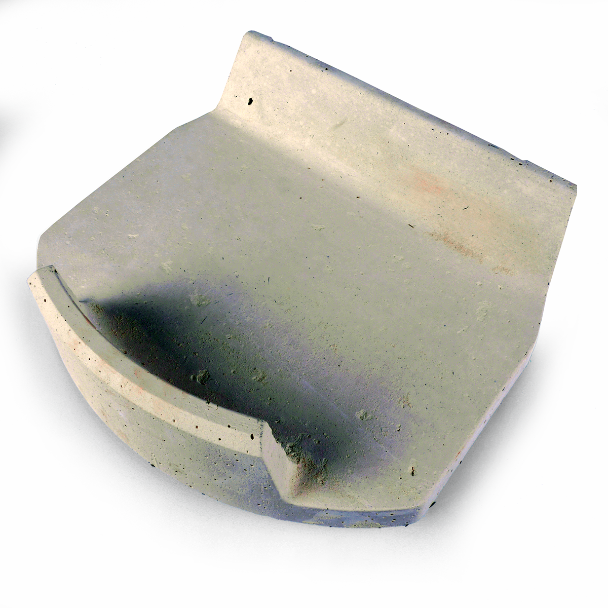 Keramisk indsats, bagsten