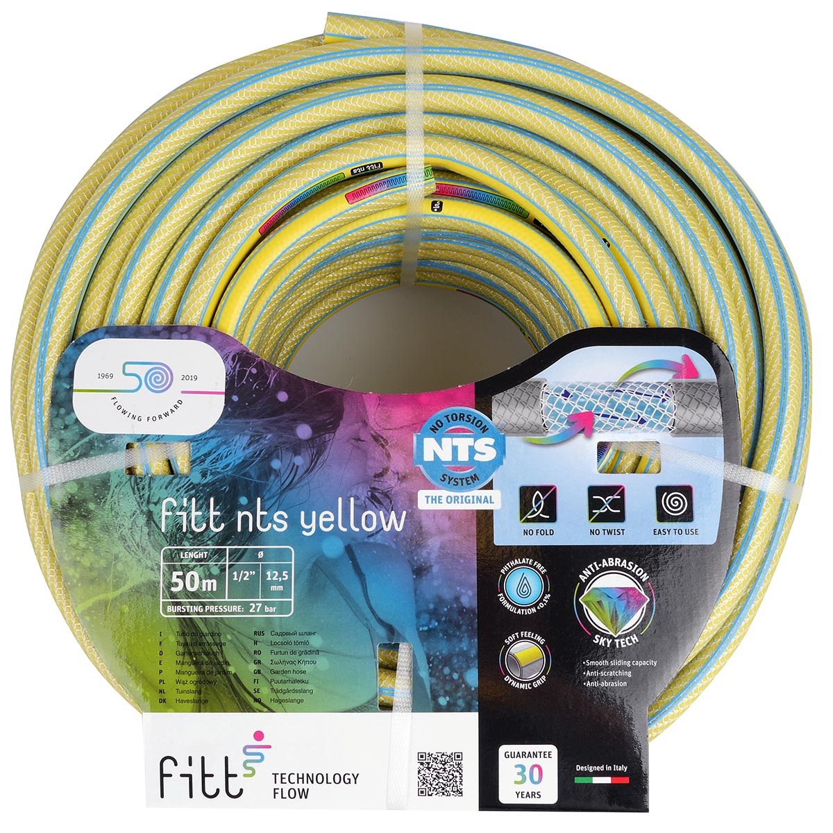 Vandslange, NTS Yellow