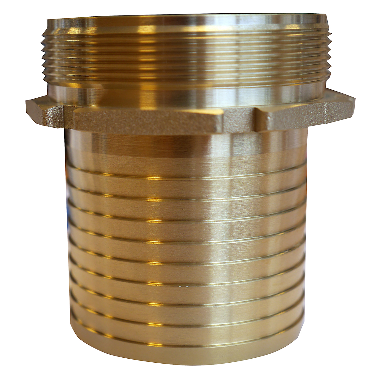 Slangestuds i messing