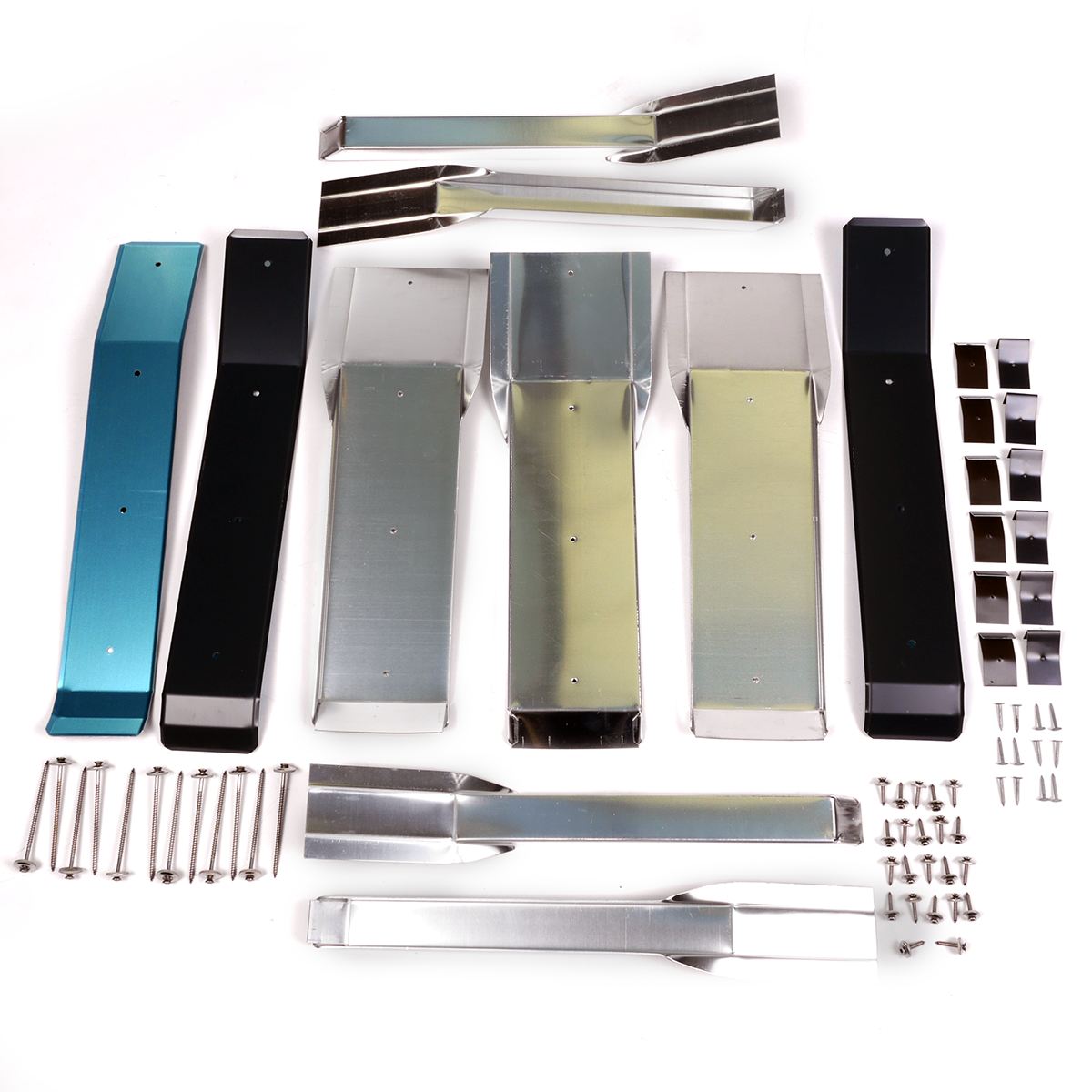 3 stk. Inddækning til STI solvarmepaneler