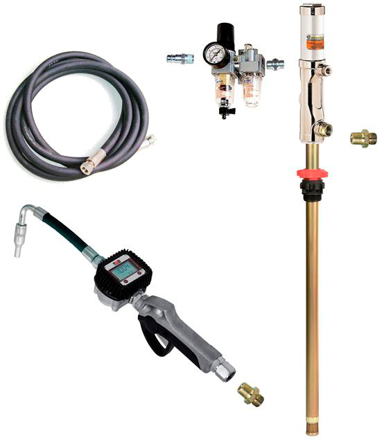 Oliepumpesæt til 1/1 fad 