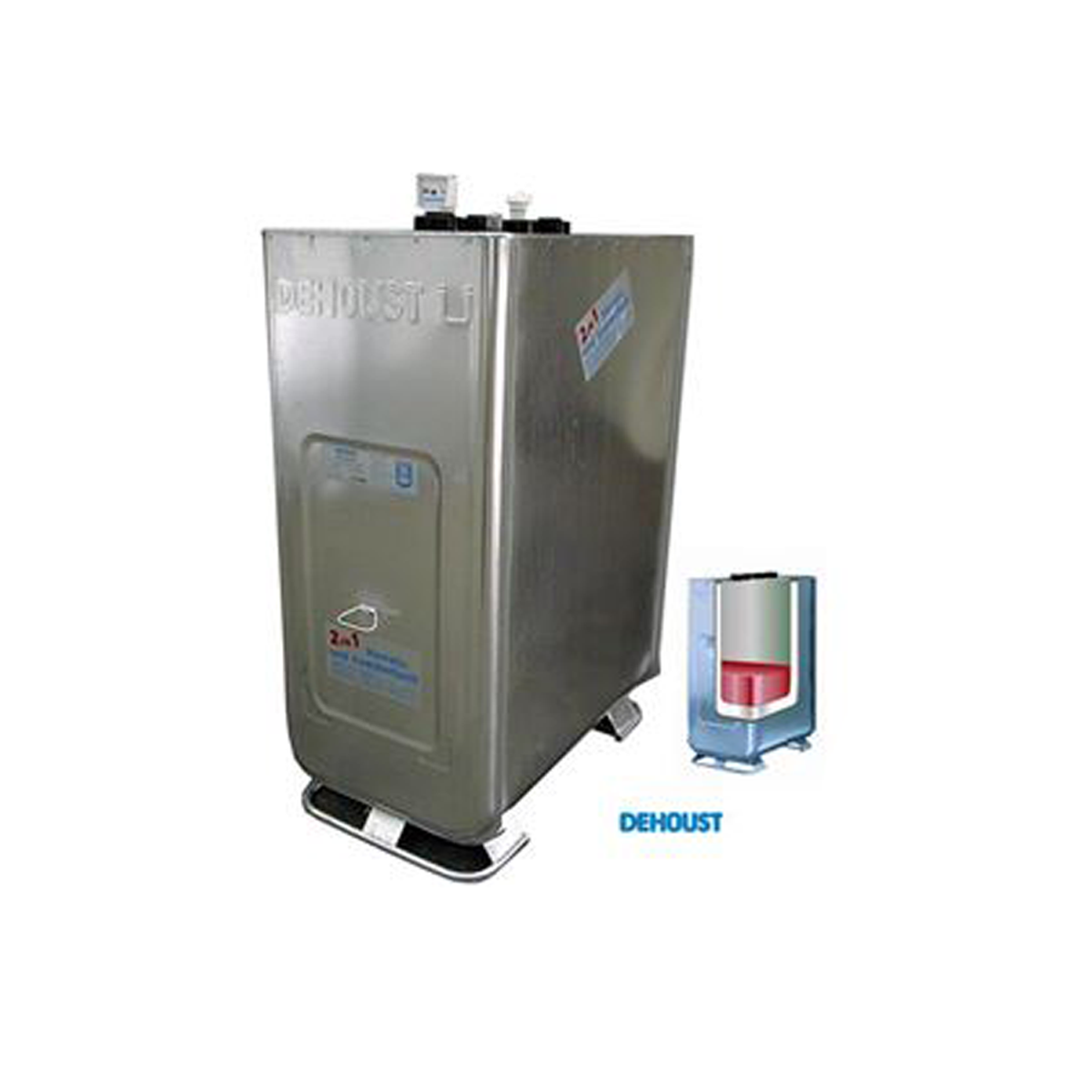 CE-godkendt olietank