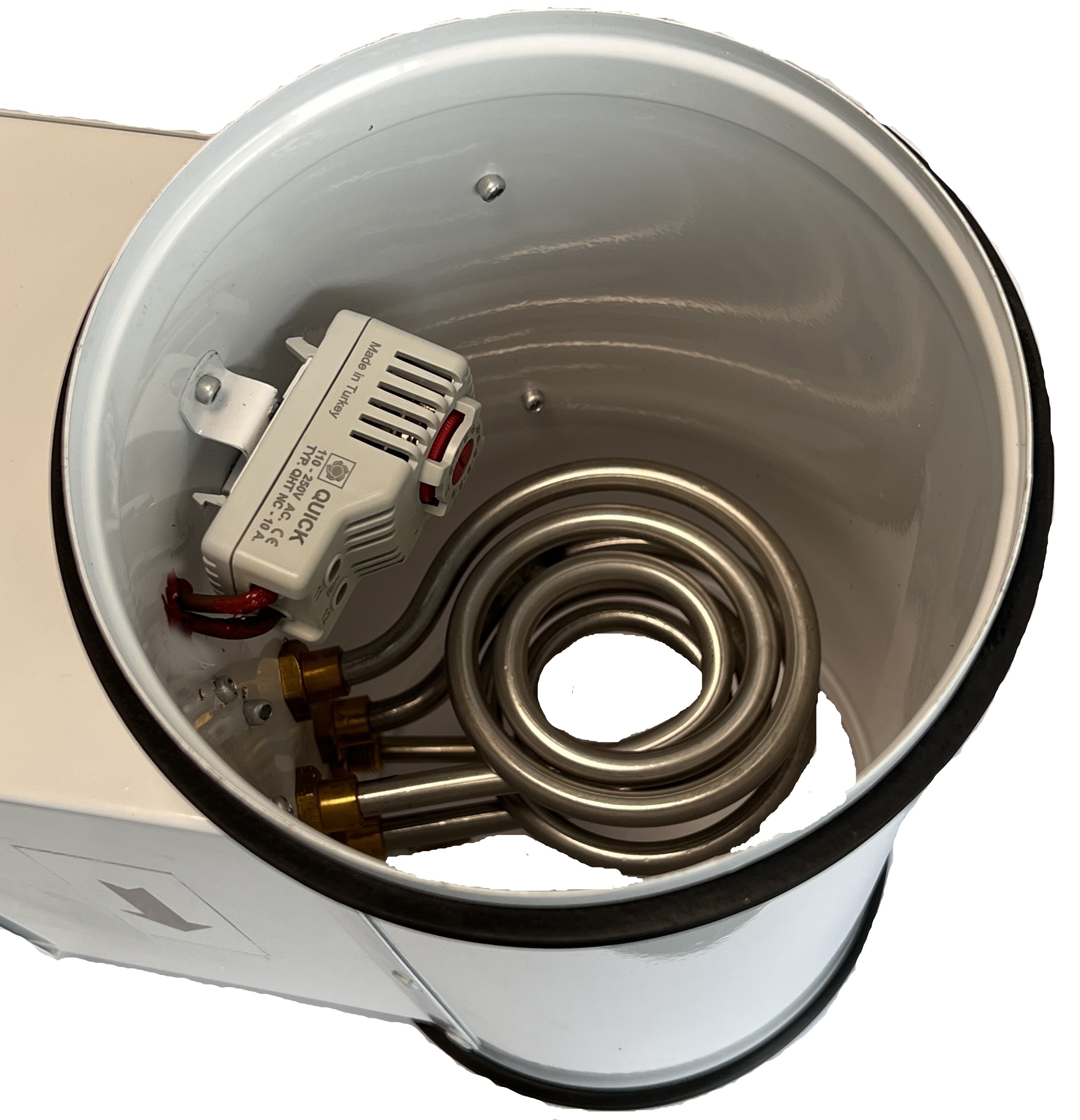 Forvarmeflade, elektrisk - Stand alone