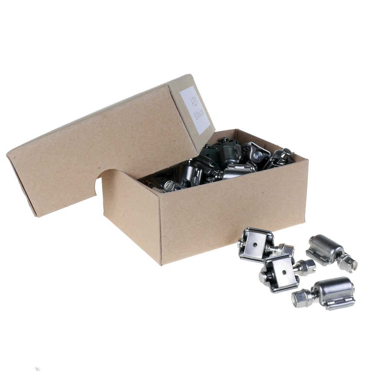 Bandimex spændebånd m/løst hus -  Endeløse spændebånd i rustfrit stål