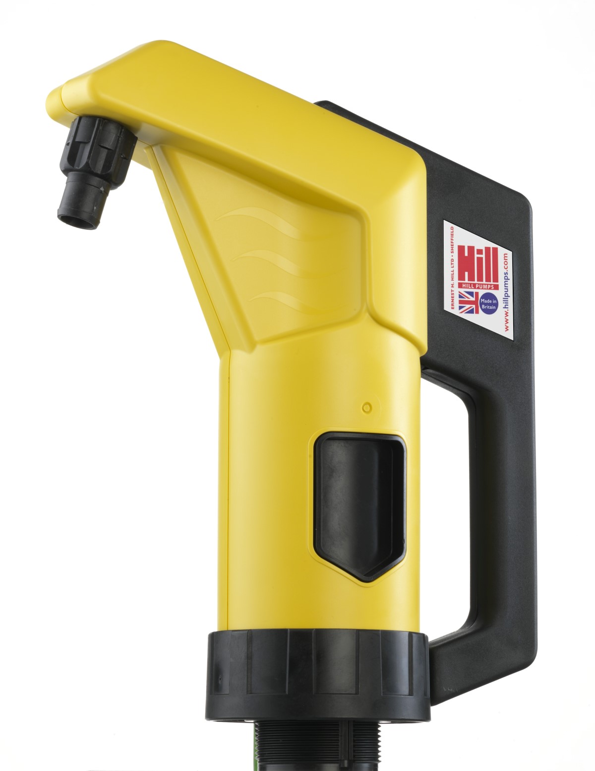 Olie håndpumpe for 1/4 og 1/1 tromler