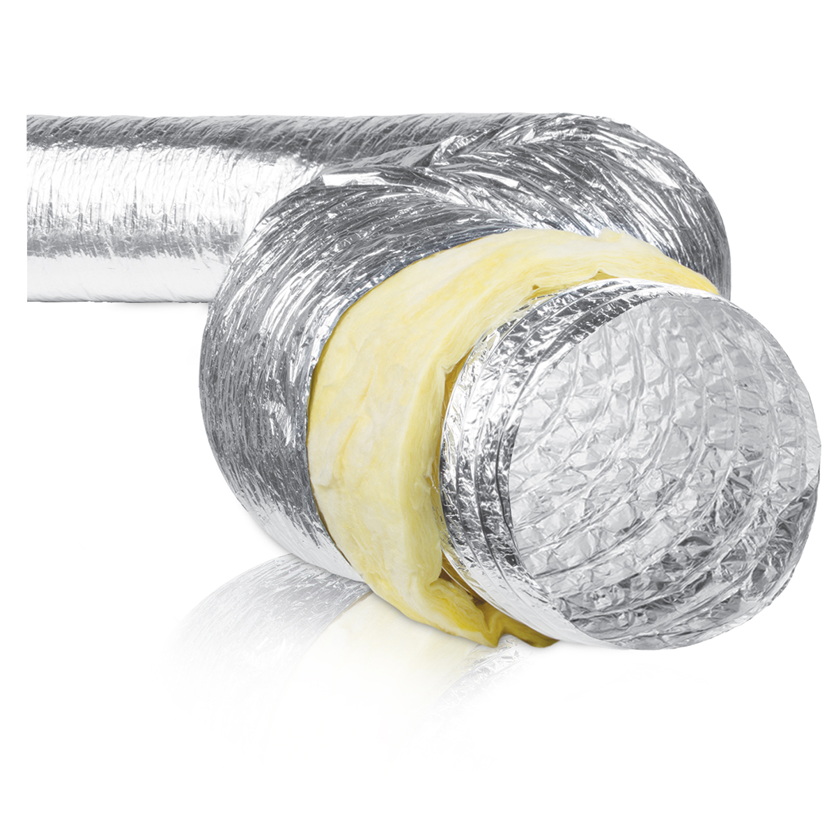 TriaVent ISO - ALU, 25 mm isolering