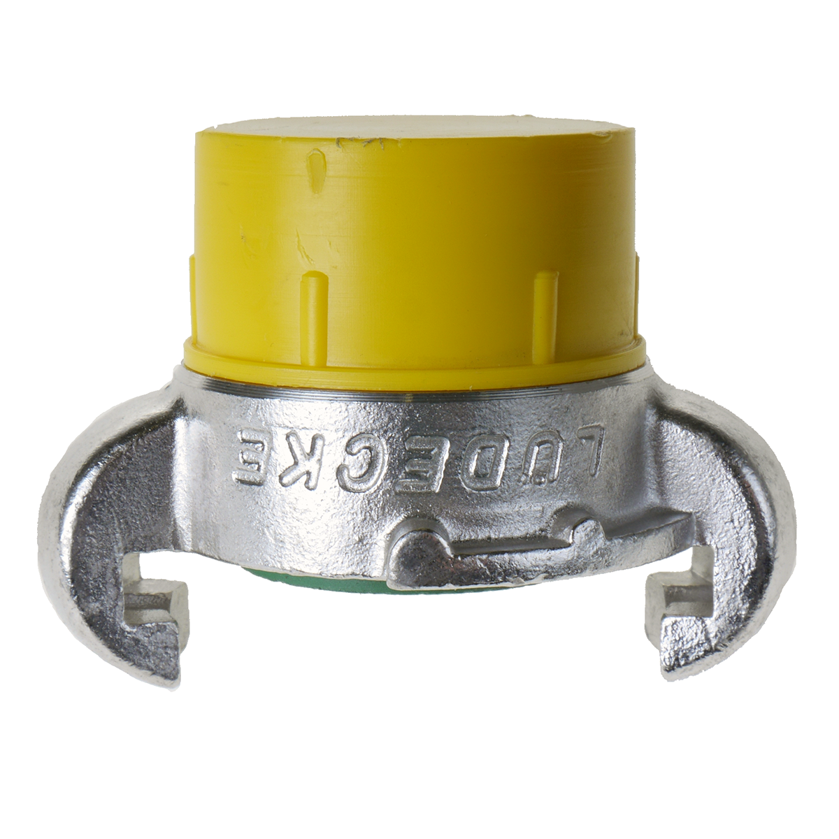 Syrefast klokobling med URG, DIN 3489