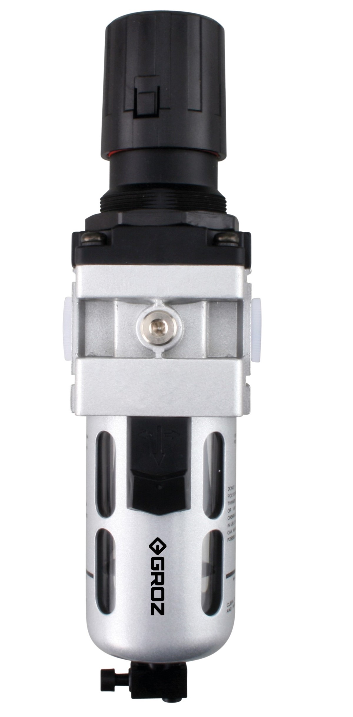 Trykregulator 1/2" med vandudskiller