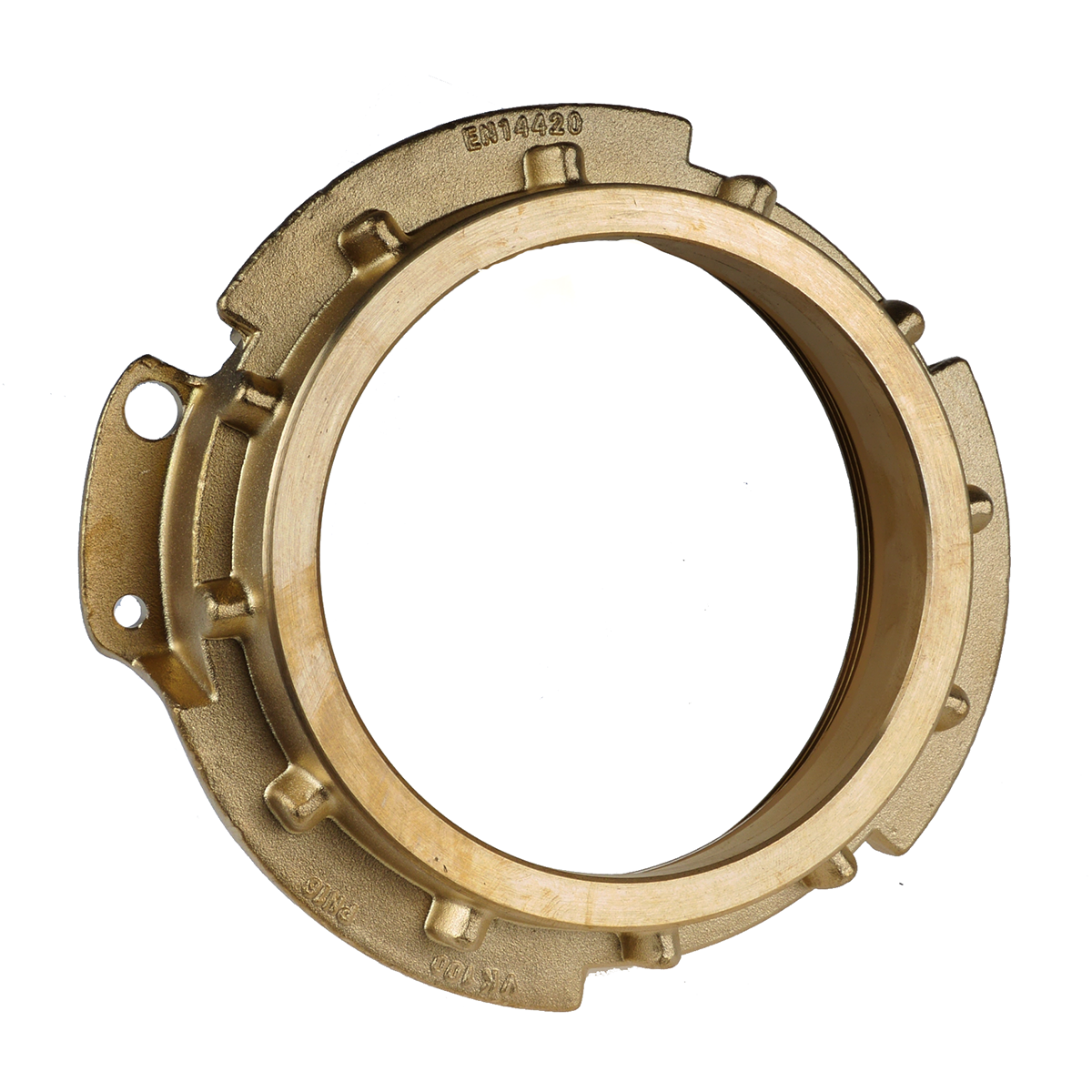 Tankvognskobling VK HAN, messing, NBR