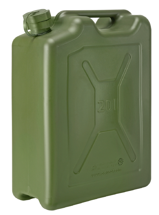 Pressol Jerry-Can olivengrøn 20 L HDPE