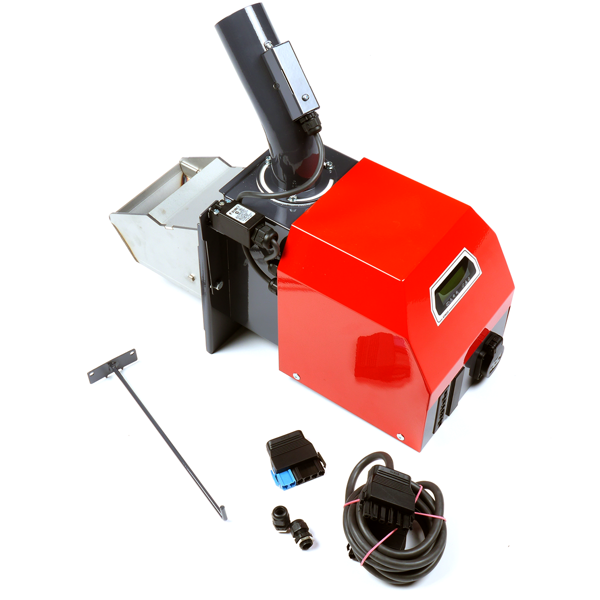 Træpillebrænder fra ATMOS 