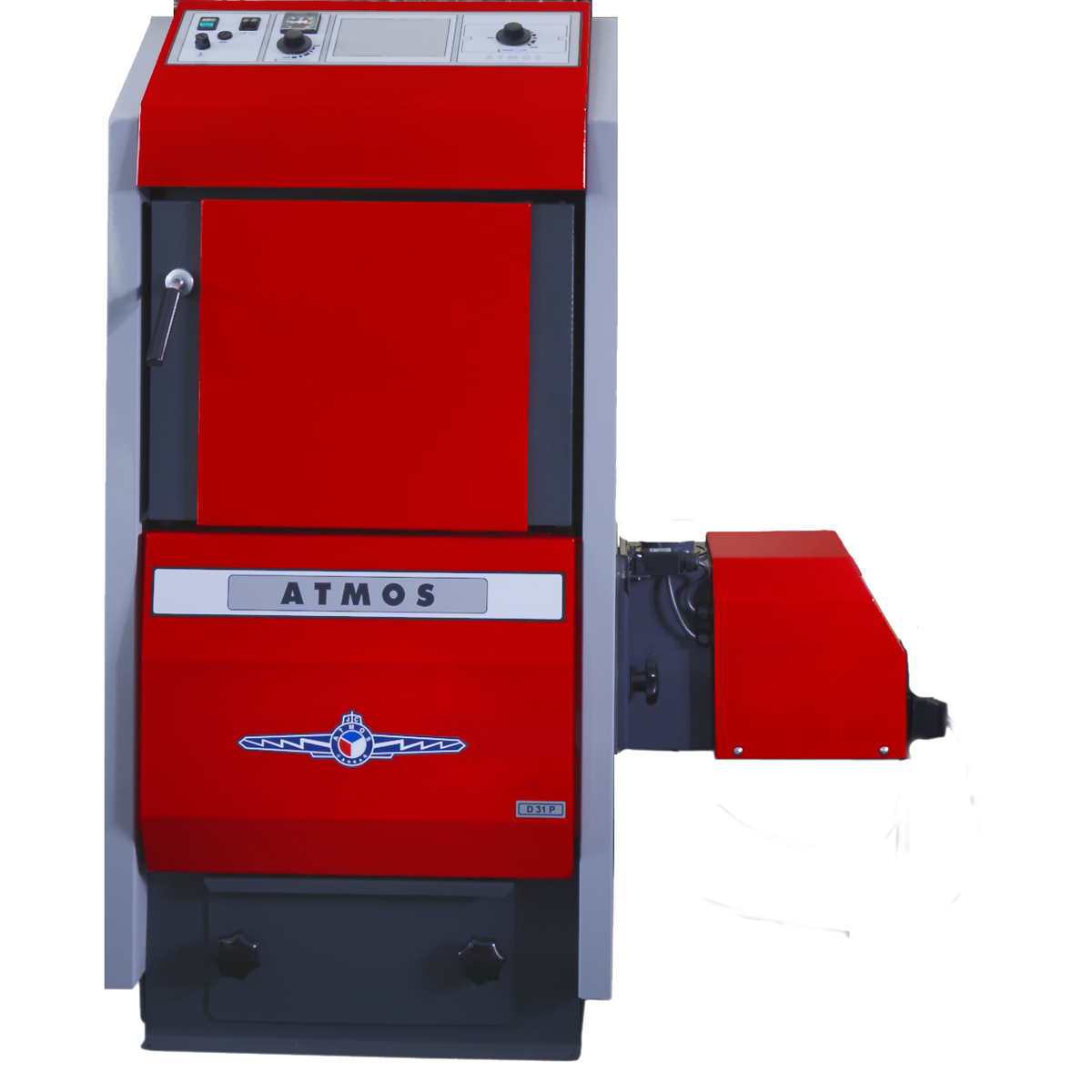 ATMOS træpillefyr D80P