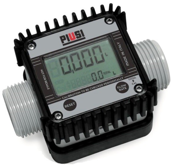 Piusi K24 AdBlue digitalmeter med turbine målesystem