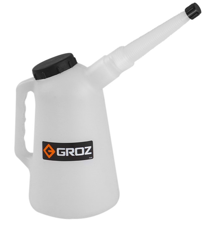 Oliemål m. flexudløb, Groz