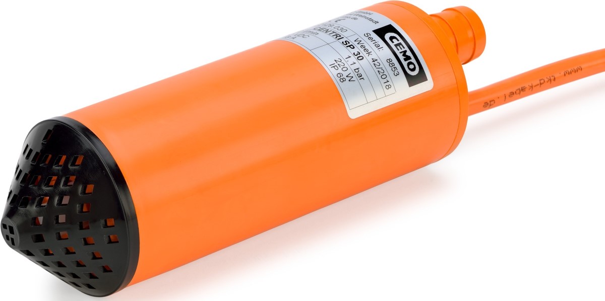 Cemo dykpumpe CENTRI SP 30