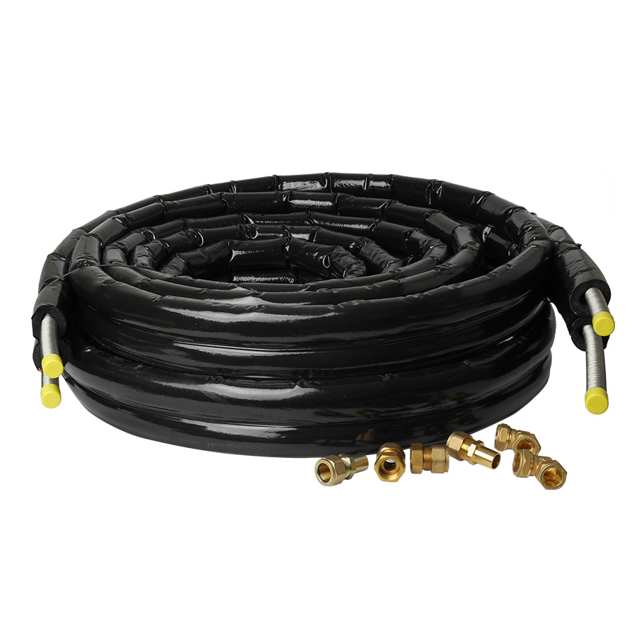 Tilslutningspakke til STI solvarmeanlæg