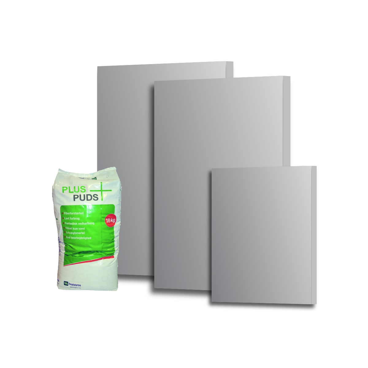 Calsitherm PLUS indeklimaplader