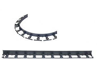 Lineflex kantskinne - fleksibel kantskinne