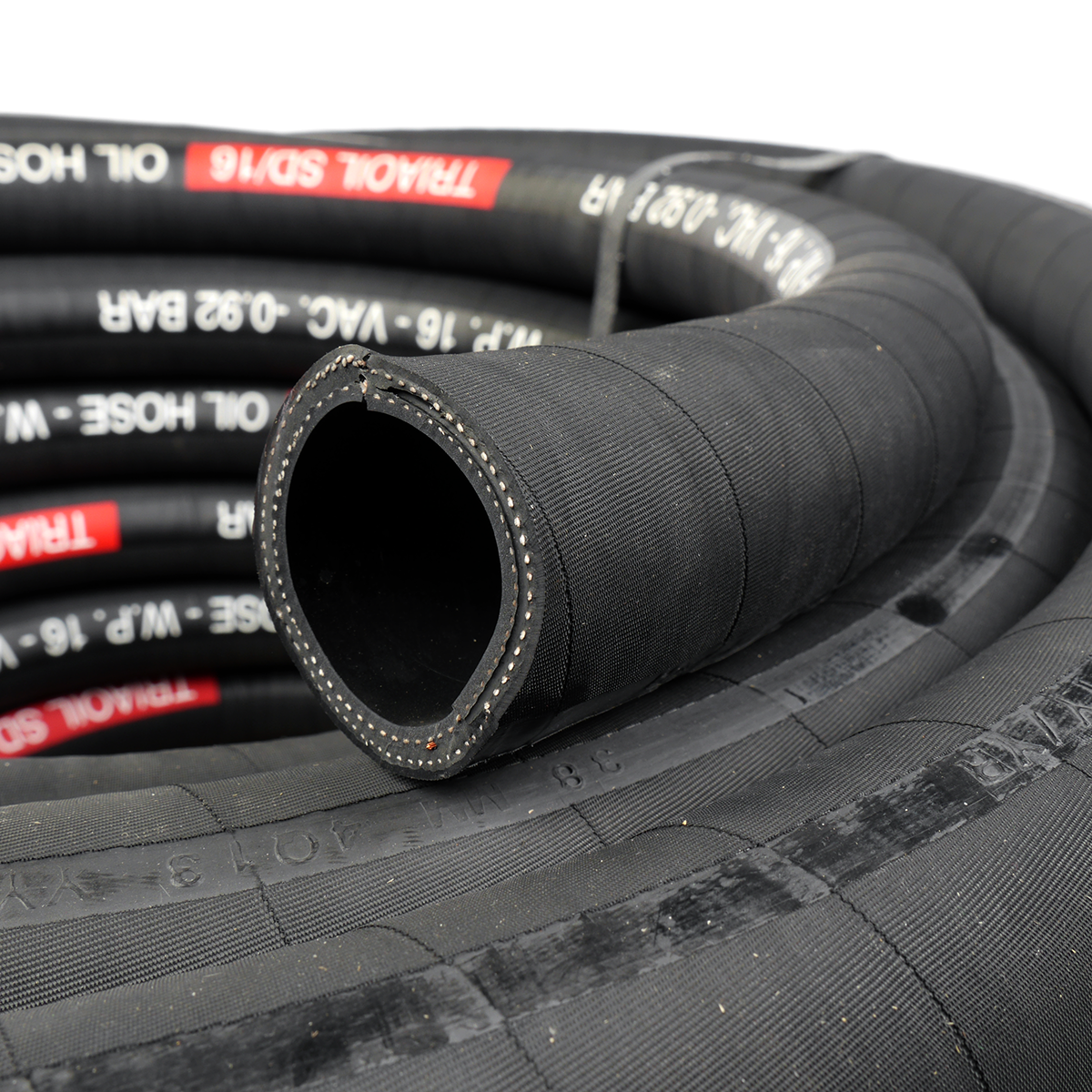 TriaOil suge og trykslange