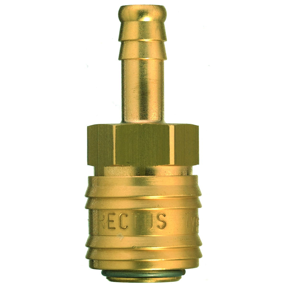 Trykluftkobling Rectus 26, kobling, slangestuds, M