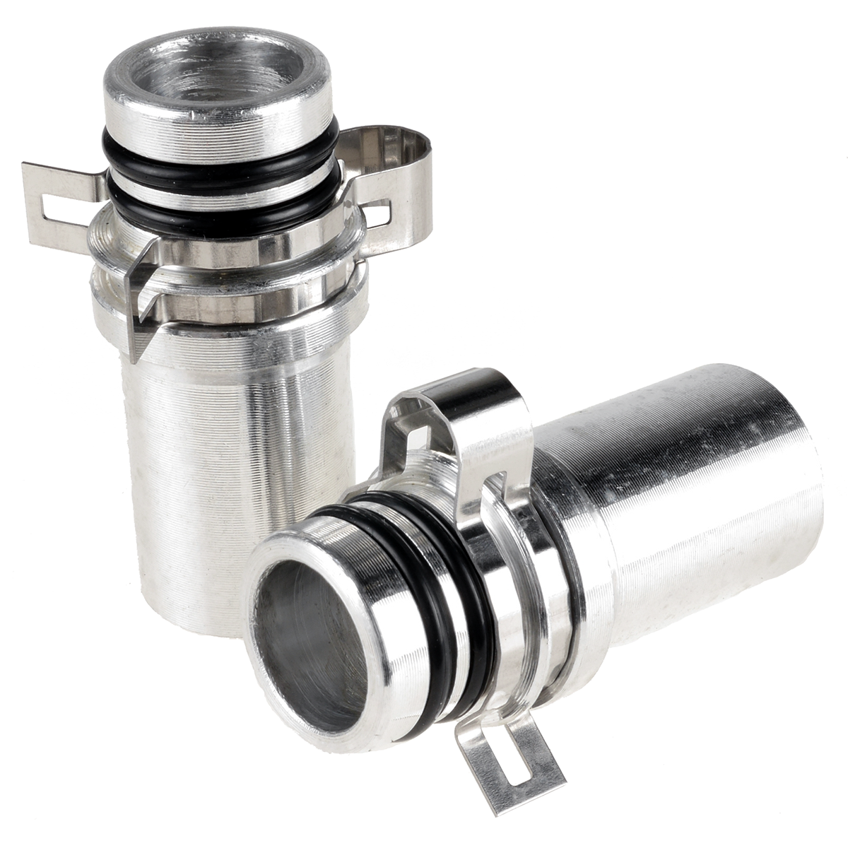 Tilslutningskobling til solvarme