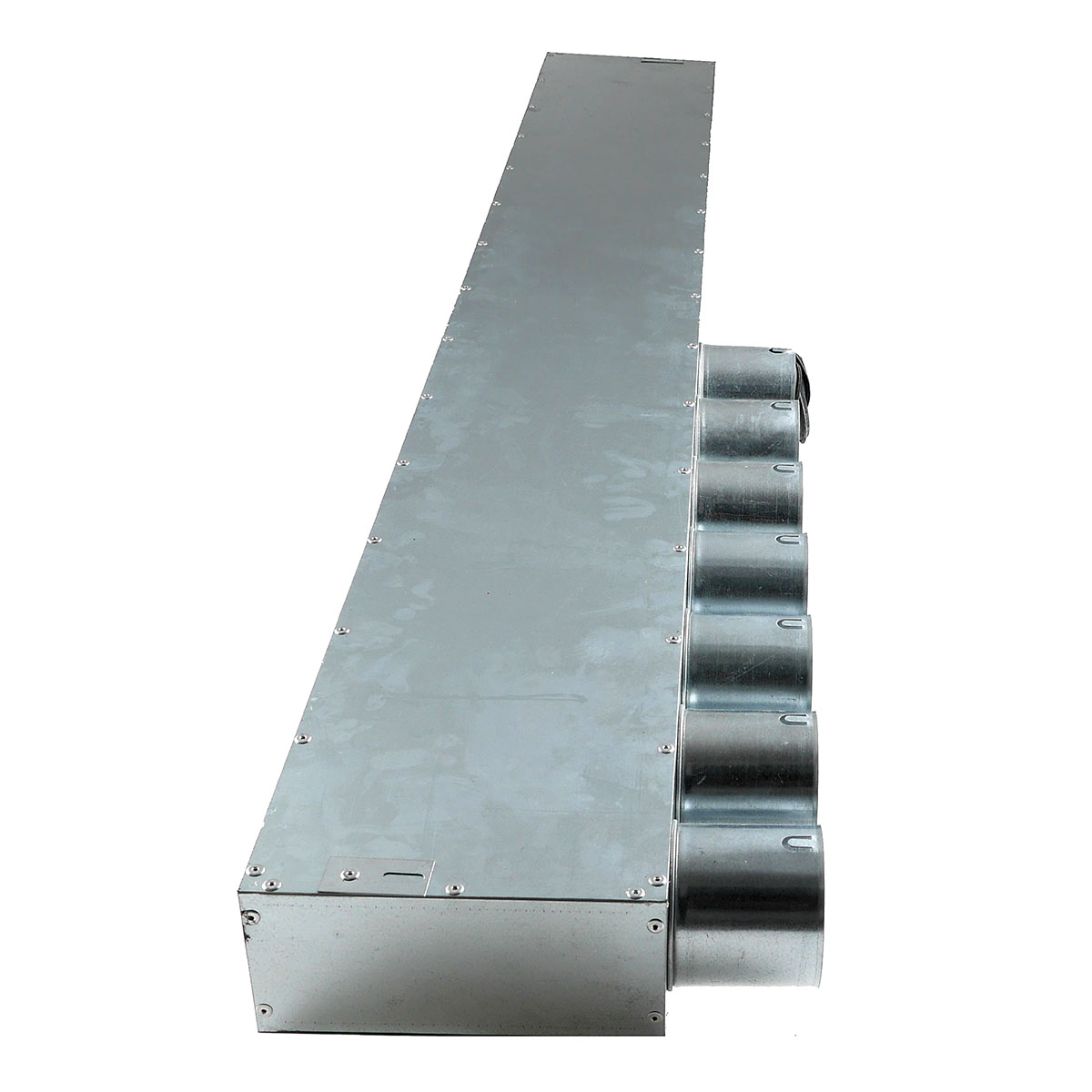 Fordeler u/nippel Længde 1500, 7 muffer 