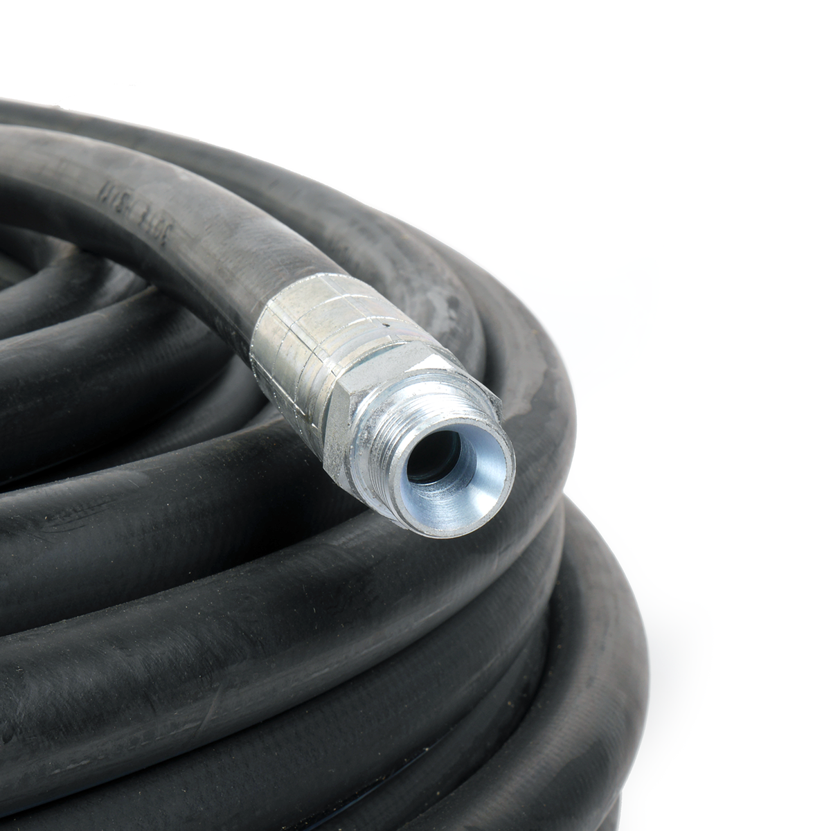 Kanalspuleslange, gummi, 200 BAR