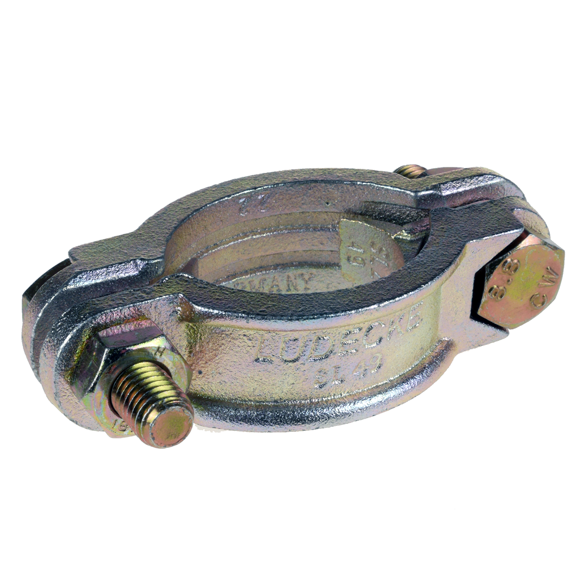 Slangeklemmer 2-delt