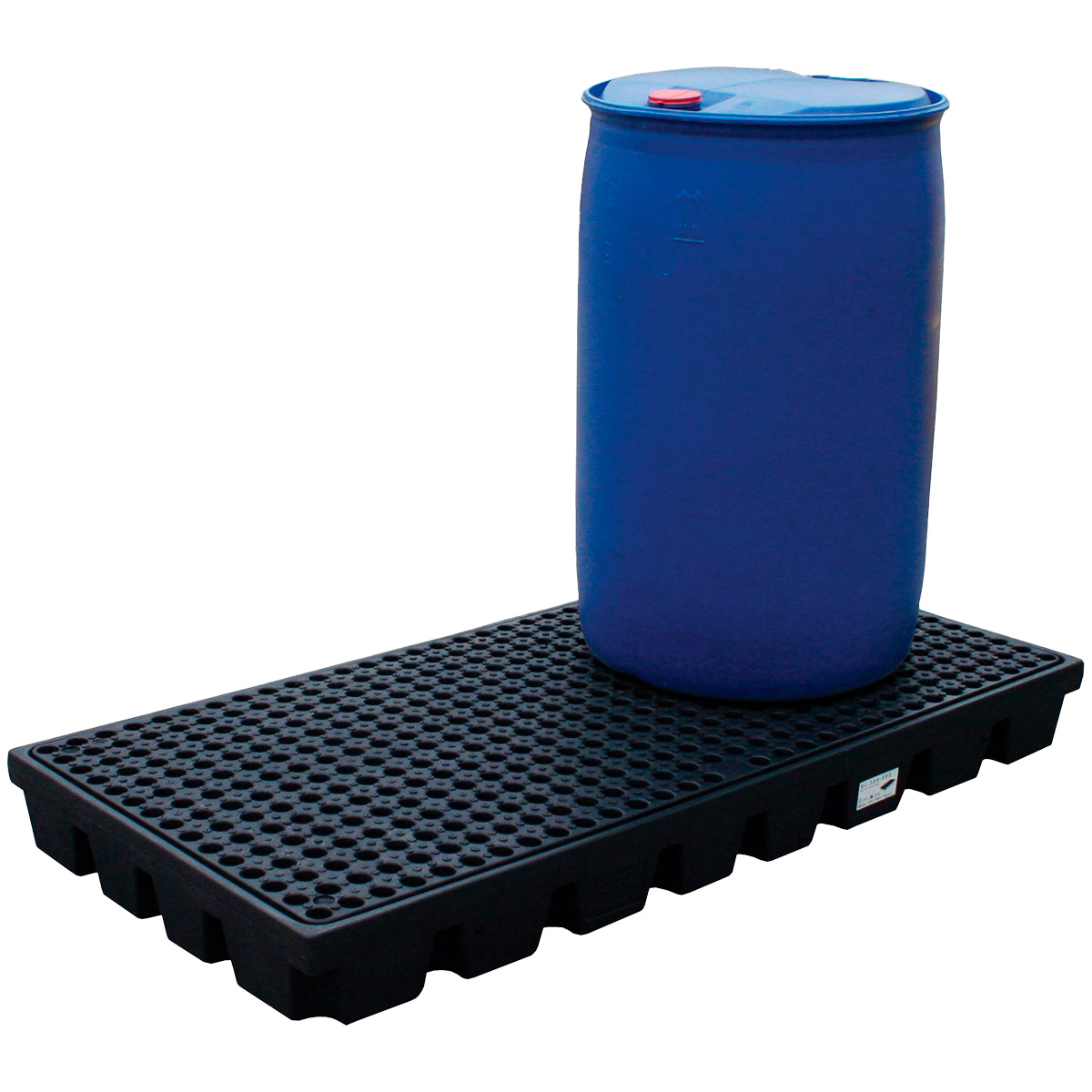 Opsamlingskar 112 L -  60 L tromler