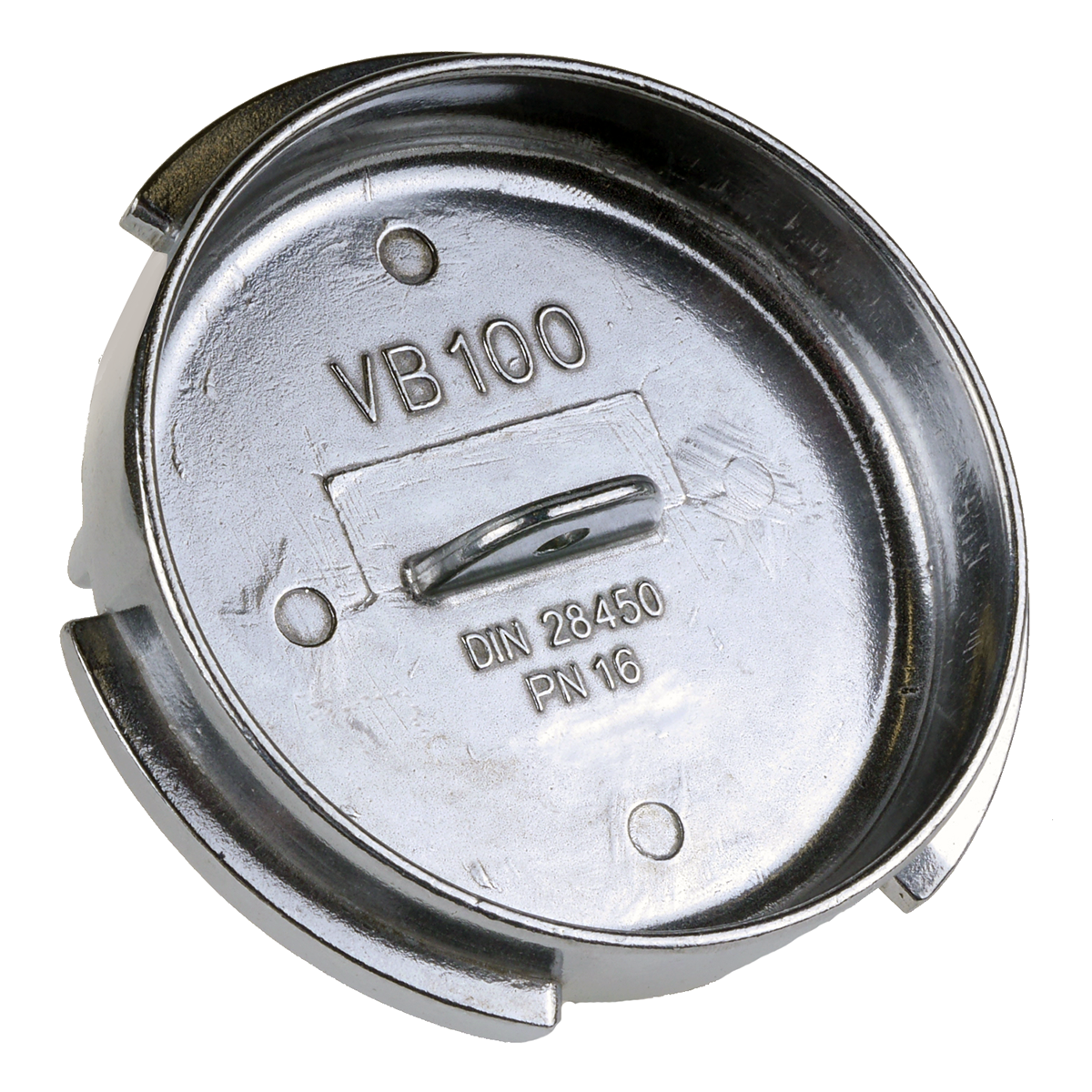 Tankvognskobling VB 100 HAN, slutprop, rustfri stål