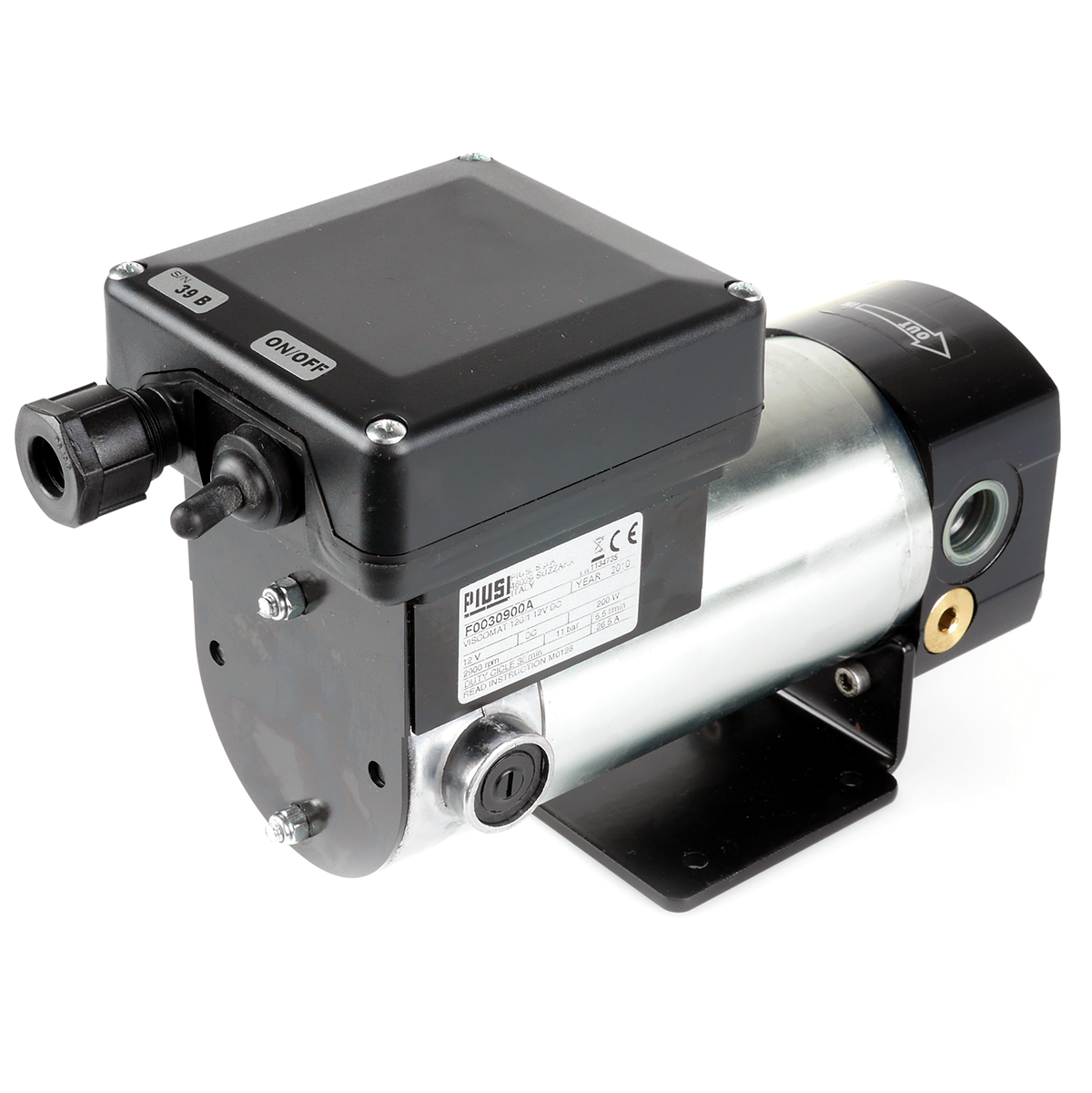 Oliepumpe 12V eller 24V