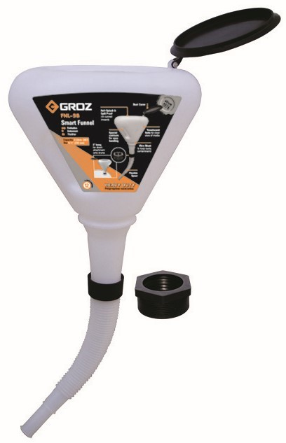 Tragt m. låg og flexudløb. 3,0 L