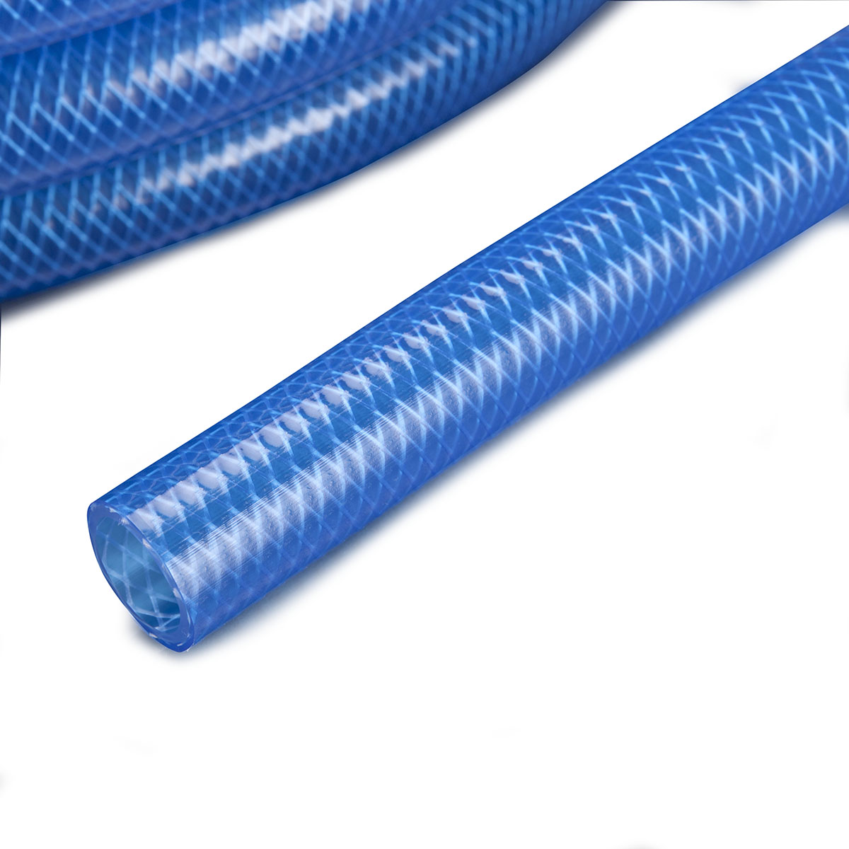 Trykslange PVC, Rød eller Blå