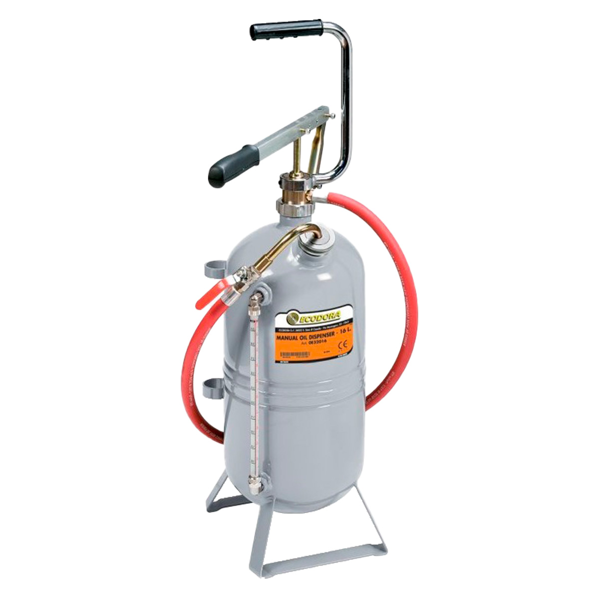 Manuel oliedispenser 16 L, Ecodora.