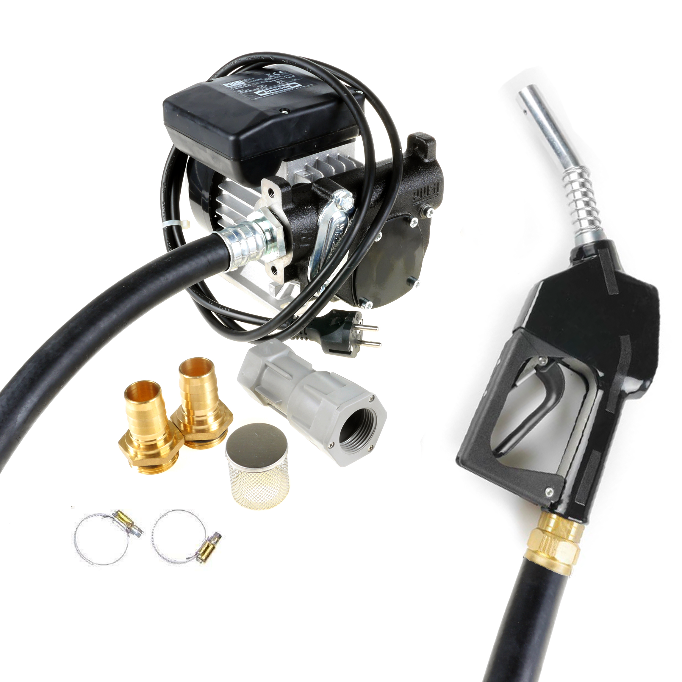 Dieselpumpesæt 230V - automatpistol