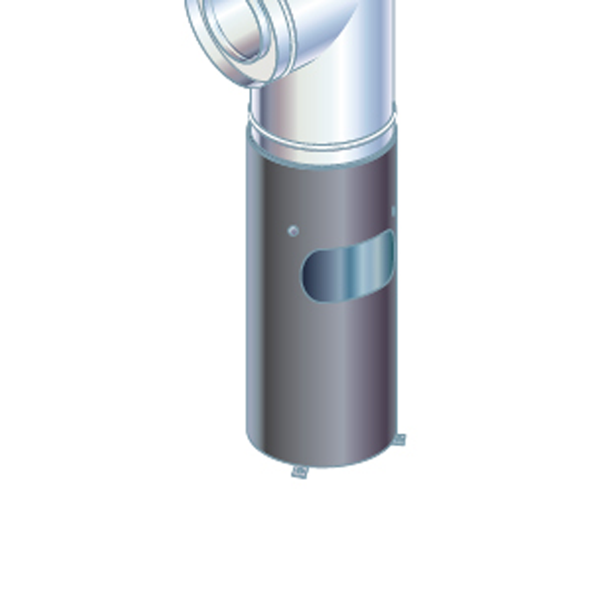 Metalbestos fundamentsbæring