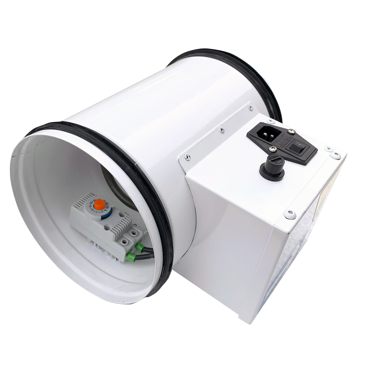 Forvarmeflade Elektrisk ø125