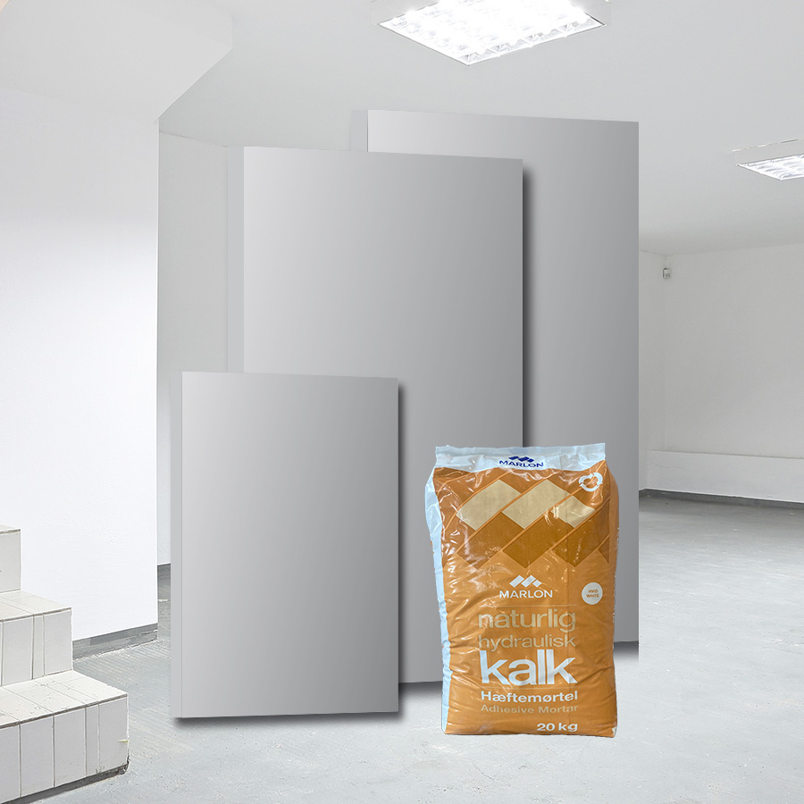 Calsitherm KALK Indeklimaplader