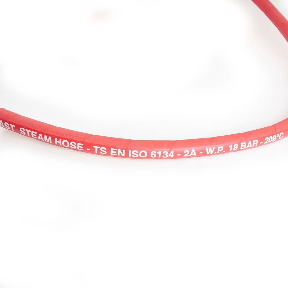 Trykslange TriaVast, rød