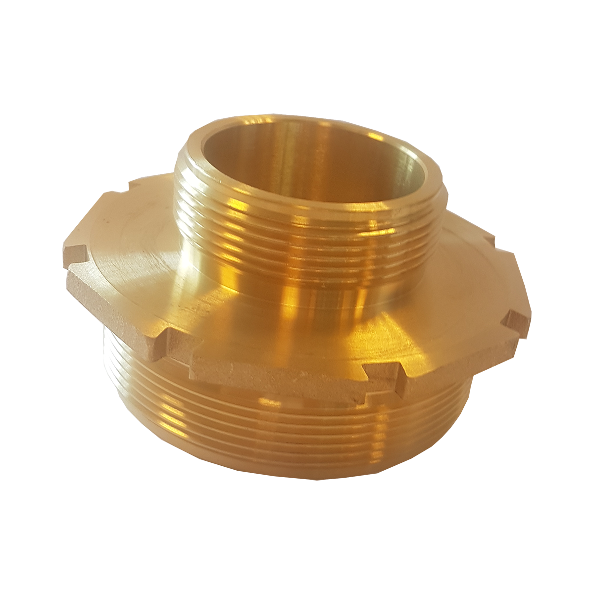 Reduktionsnippel i messing